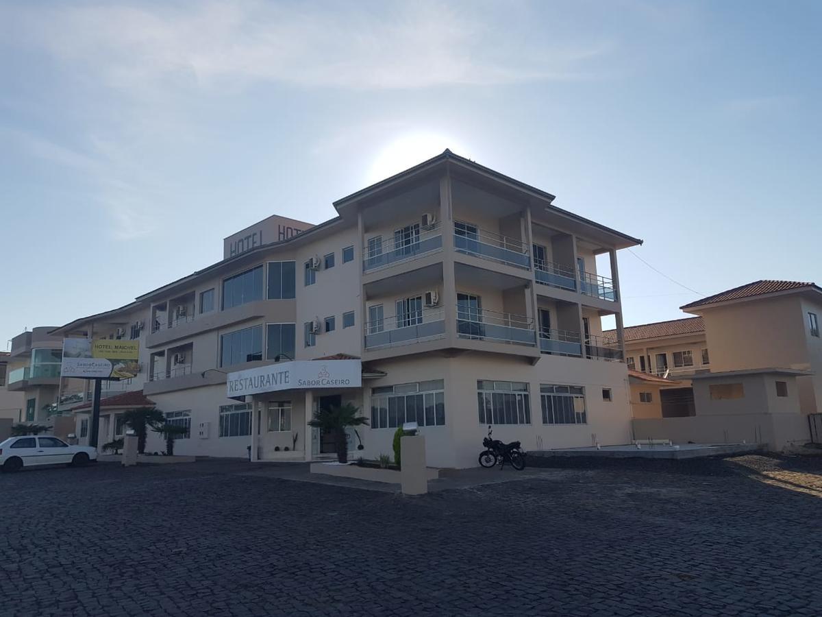 Hotel Maichel Erval Velho Extérieur photo