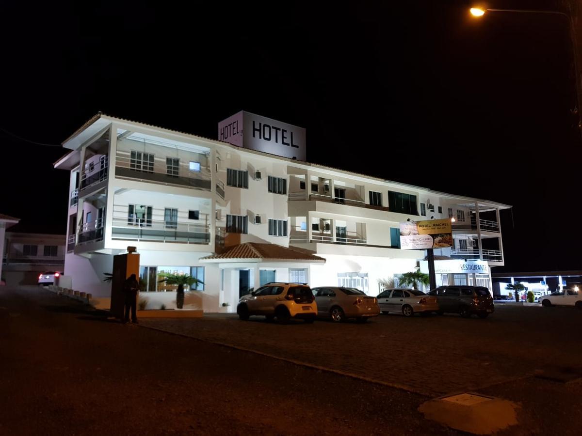Hotel Maichel Erval Velho Extérieur photo