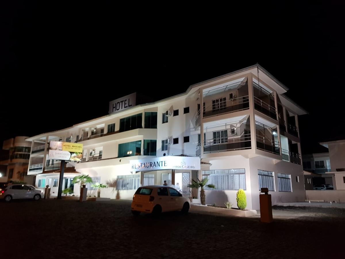 Hotel Maichel Erval Velho Extérieur photo