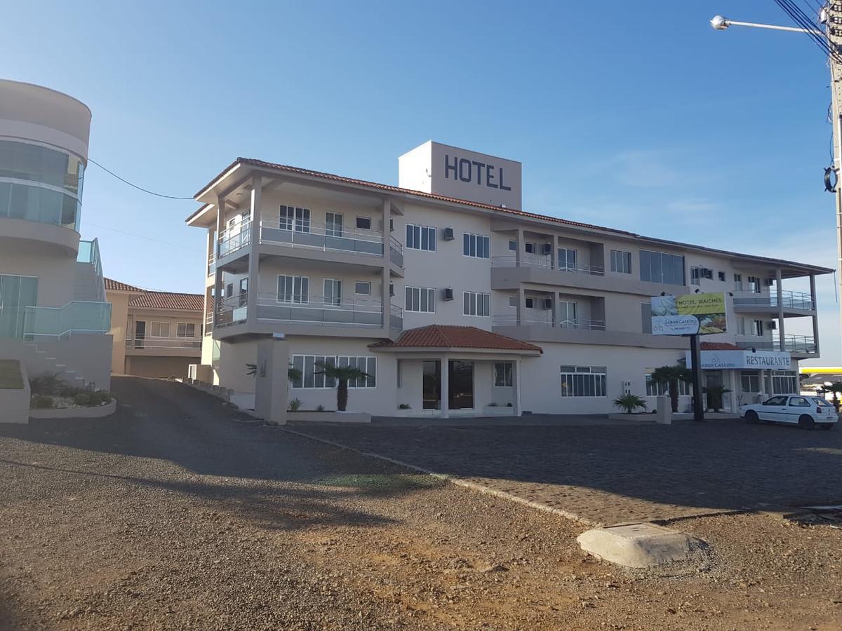 Hotel Maichel Erval Velho Extérieur photo