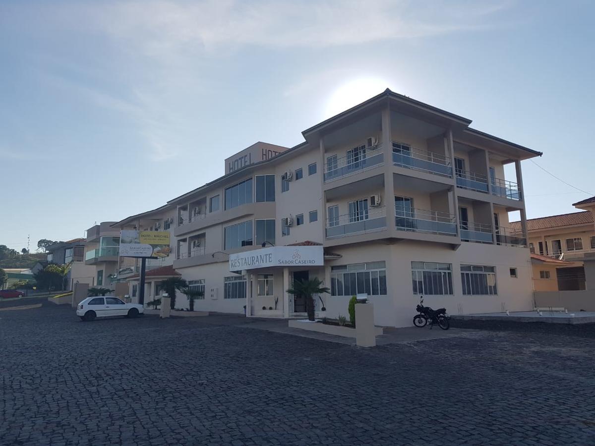 Hotel Maichel Erval Velho Extérieur photo